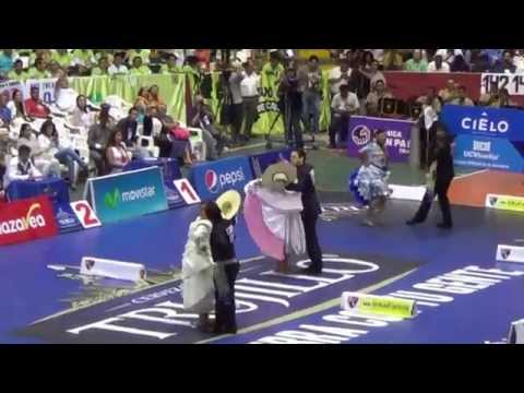 55 Concurso Nacional de Marinera 2015. Final Final Juvenil. Luis Donet y Maricielo Farfán