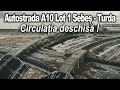 Autostrada A10 Sebes Turda Lot 1 Nodul Rutier Sebes Raul Mures 09 01 2021