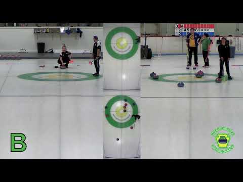 2022 Big Buckin' Bonspiel - Fri 10:15 PM Sheet B