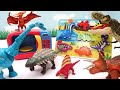 Lost Dinosaurs Dinosaur Wooden Puzzle In Jurassic Park T Rex Triceratops Pteranodon Toys