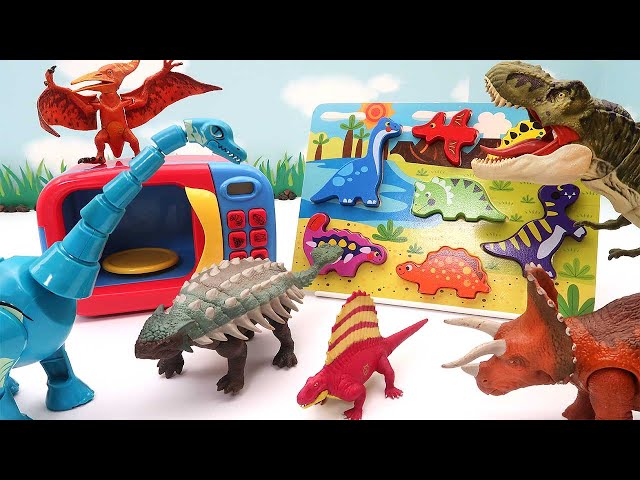 Vídeo relacionado con HappyKidsClub Juego de Lanzar 5 en 1 Dinosaurio, Juegos Exterior para Niños de 3-6 Años, Dinosaurio Juguetes de Playa Regalos Niños para 3 4 5 6+ Años Juegos al Aire Libre