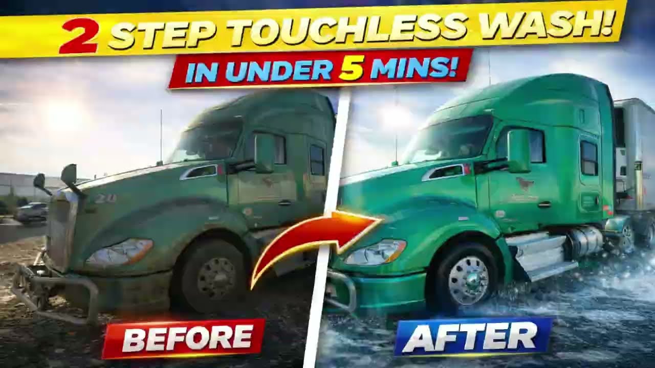 How To Wash Fleets Touch Free In 2026