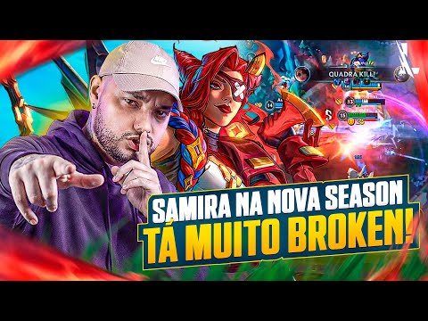 SAMIRA SHOWS NO FORGIVENESS! 1v9 AGAINST THE MOST OVERPOWERED CHAMPION IN THE GAME, SMOLDER | LoL...