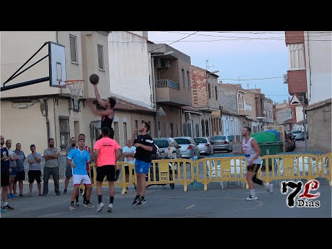 Tarde de baloncesto en las Fiestas de Librilla