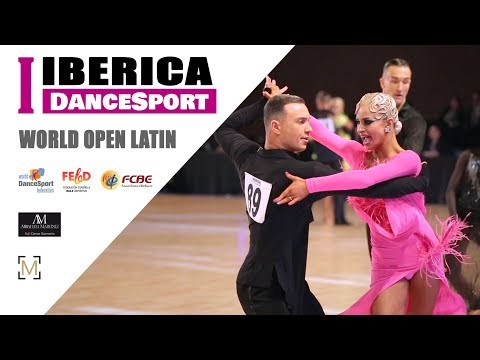 Artem Martynov - Polina Figurenko, RUS | Iberica DanceSport 2018 Cambrils - WDSF WO LAT - QF C