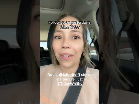 Talize Whitby Should Be Ashamed