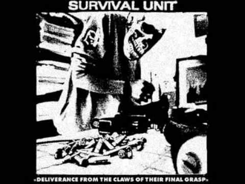 Survival Unit-End Of All Hope (Radical Power Industrial/Power Electronics )
