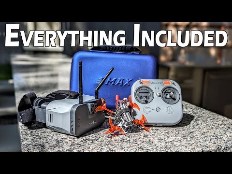 TinyHawk III HD RTF Kit // No Fuss Starter Kit