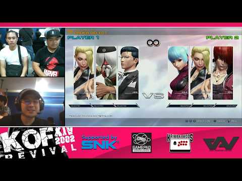 KOF Revival (KoFXIV) - NM.Tonton vs. NM. Papable Peter
