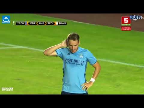 [Europa League Qualification 18/19] Dinamo Brest 1-0 Apollon Limassol - Highlights 16 August 2018