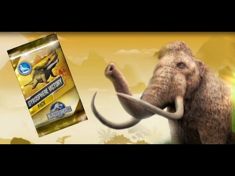 Claiming the Vip GYROSPHERE VICTORY pack/Jurassic World The Game (gameplay #7)