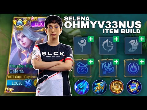 THANK YOU OHMYV33NUS FOR THIS BRUTAL BUILD AND EMBLEM SETS | SELENA BEST BUILD 2023