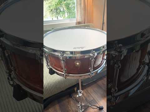Ludwig Classic Maple Exotic Bubinga 14x5 Snare — Tube Lugs, Die-Cast Hoops, P86 image 20