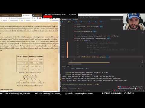 Building a Gameboy Emulator with Rust Programming - EP 13 - Finally displaying Tiles on Screen