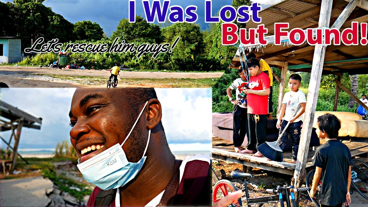 Malaysia Pahang Travel - Look What These Children Did To Me!