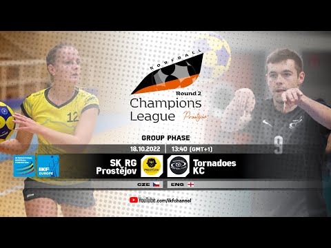 IKF KCL R2 | SK RG Prostějov - Tornadoes KC