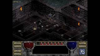 Let's Play Diablo Part 8 - Knightly Upgrade