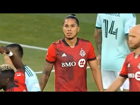 Carlos Salcedo important Defense & Create 1 Gol - Toronto FC 25/06/2022