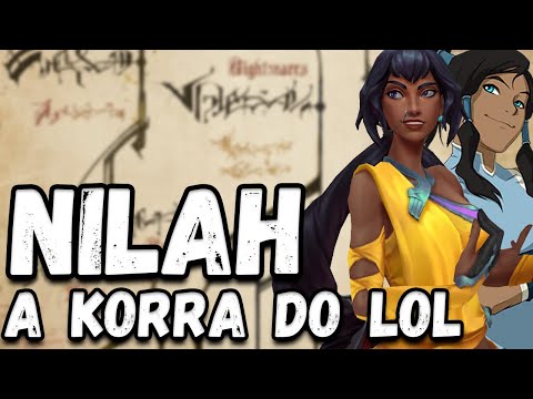 HISTÓRIA DE NILAH, ALEGRIA IRRESTRITA - League of Legends
