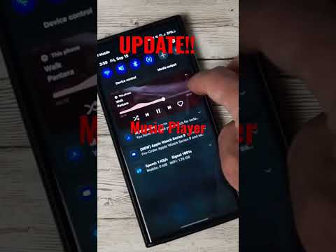 The Samsung Music Player Just Got An Upgrade And It's Better Than Ever! #shorts #shortsviral