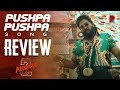 Pushpa 2 The Rule Pushpa Pushpa Song Review : Allu Arjun, Sukumar, DSP : Telugu Songs : RatpacCheck
