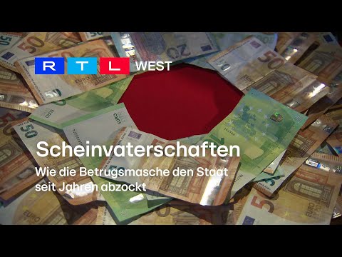 Mister CashMoney und Co - Wie Scheinvaterschaften den Staat abzocken | RTL WEST, 13.03.2024