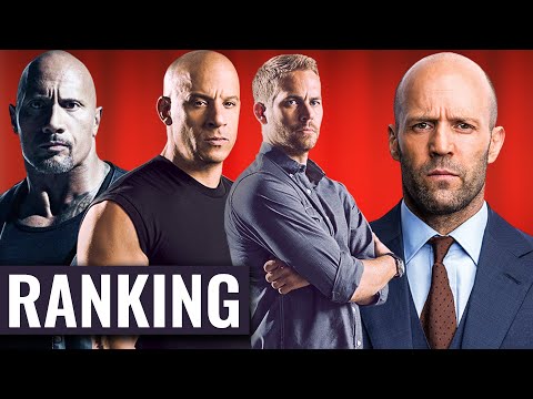 Von Müll bis "Meisterwerk" - Ich ranke alle The Fast and The Furious Filme | Ranking