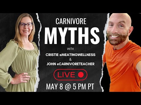 Carnivore Myths - LDL, Fiber, Salt and More