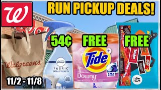 WALGREENS CURBSIDE DEALS (11/2 - 11/8)