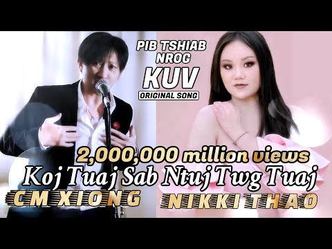 Pib Tshiab Nrog Kuv- hu: CM XIONG Feat.NIKKI THAO [ Official Audio] 2023
