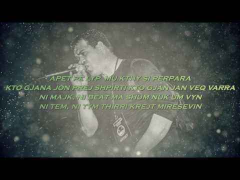 Dredha - Po Presin ( Official Lyrics Video ) 2017