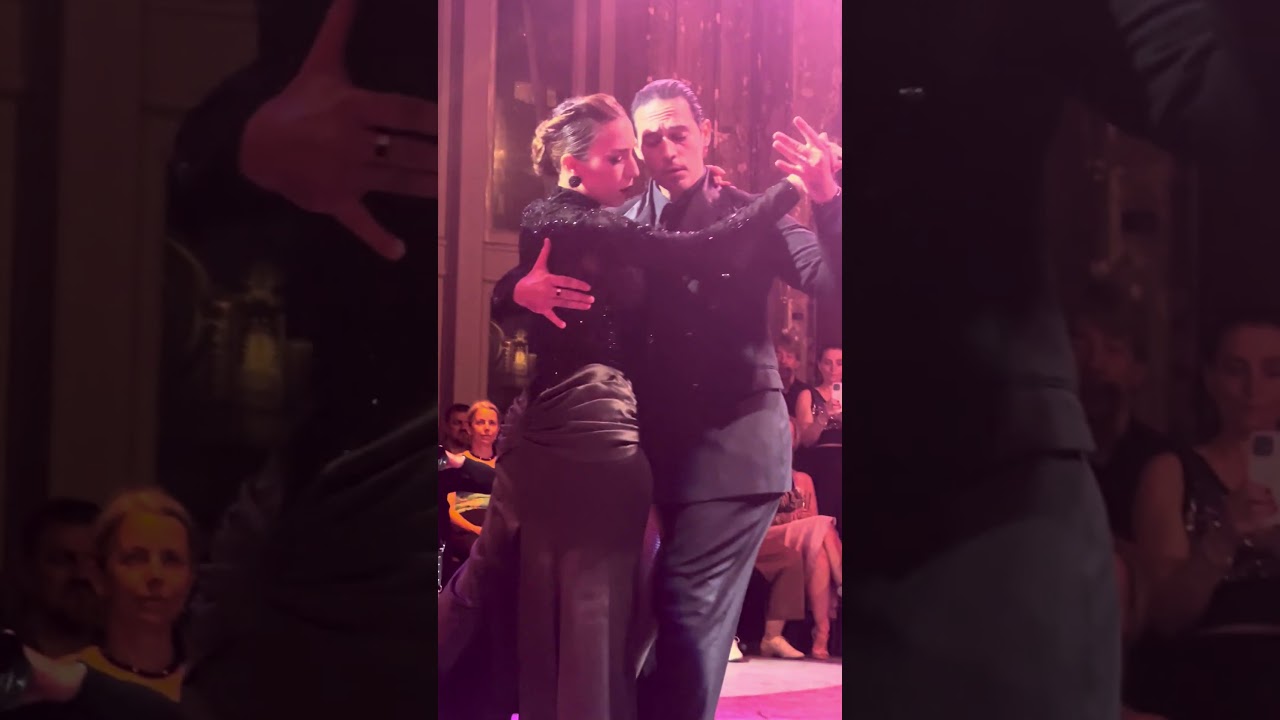 Manuela Rossi & Juan Malizia tango at Antwerpen tango Festival 2026