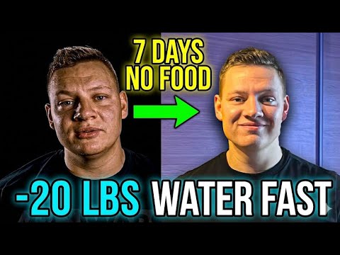 I Did a 7-Day Water Fast: Here's What Happened (Weight Loss, Energy, Training, Healing)