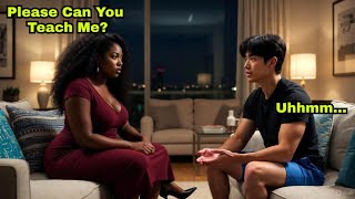 Curvy Black Lady Asks Korean Bestfriend To Teach Her How To Attract A Man, She Ends Up Pregnant