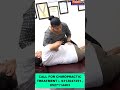 CHIROPRACTIC TREATMENT IN INDIA INDIAN CHIROPRACTOR BACK PAIN DR VARUN DUGGAL CHIROPRACTIC