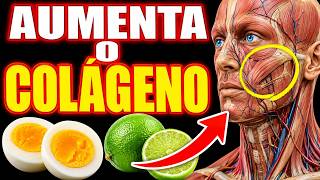 7 COISAS que DESTROEM o COLÁGENO DO CORPO e 10 ALIMENTOS que AUMENTAM o COLÁGENO NATURALMENTE
