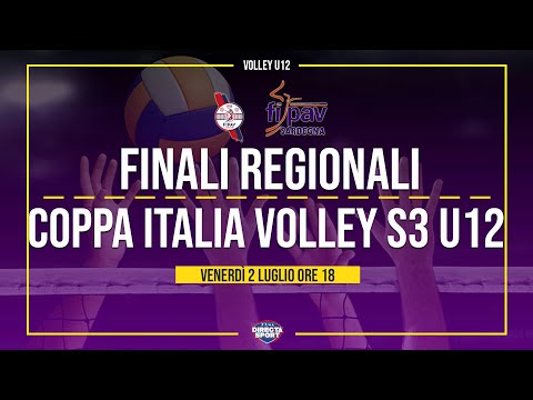 Volley - Finale Regionale 2021 - FIPAV Sardegna Coppa Italia Volley S3 U12