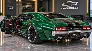 2027 Chevrolet Chevelle SS | THIS Is What the New American Muscle Should Look Li