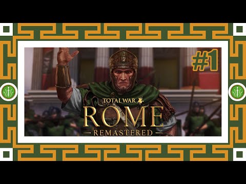 FATHER OF THE REPUBLIC | Total War: Rome Remastered | House of Brutii (Grand Campaign) #1