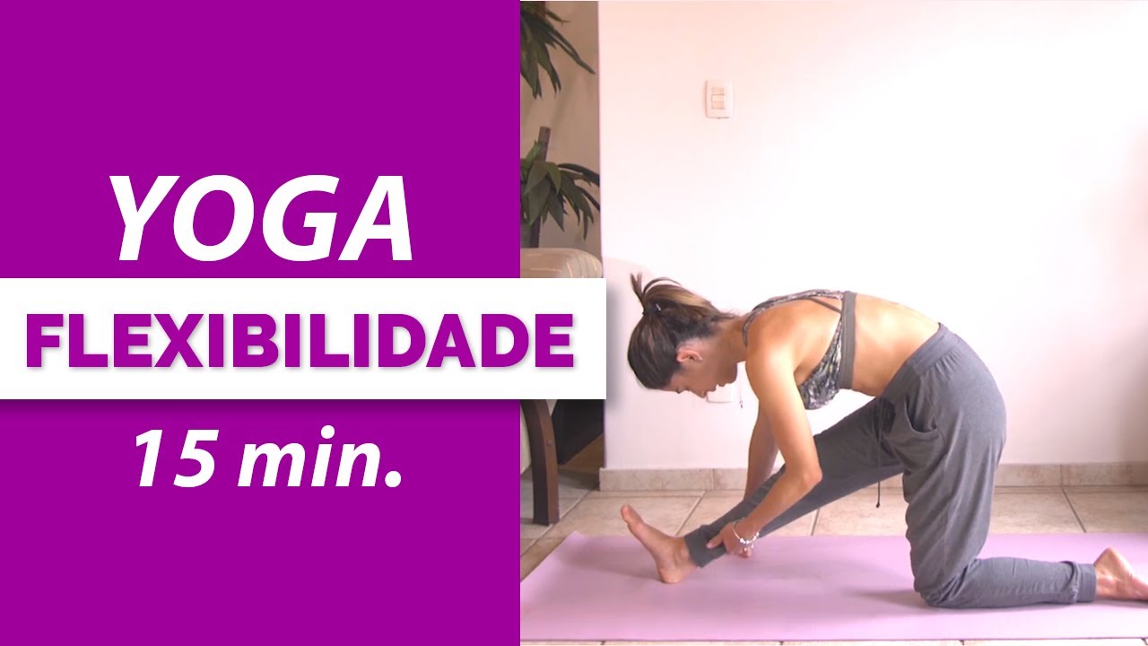 🌟 YOGA para Flexibilidade - 15 min | com Babi Rezende (ioga para iniciantes)