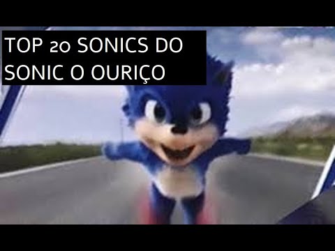 Top 20 Sonics do Sonic o ouriço