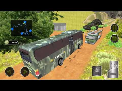 US  Army Prisoner Transport #1 - Android iOS Gameplay Best Mobile Game