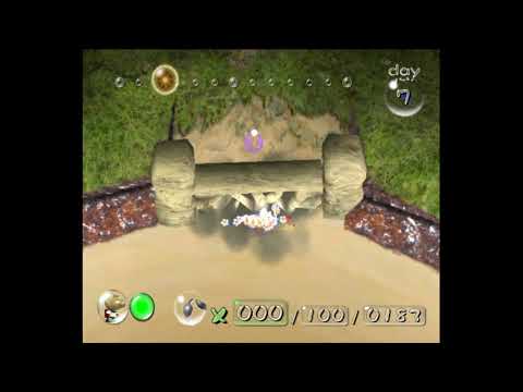 Pikmin Final Trial Tutorial (GameCube Version)