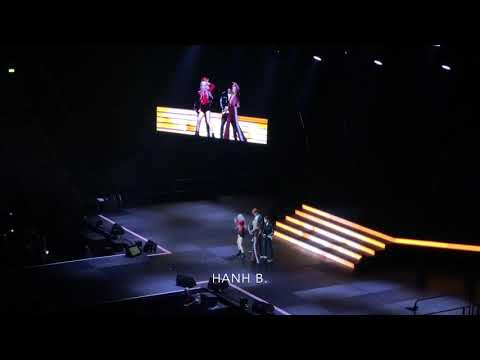 190928 Bomb Bomb | Kard (카드) @Finger Heart Festival Mannheim | birds eye view