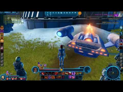 Star Wars the Old Republic, Recruiting Broonmark