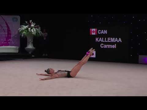 CARMEL KALLEMAA Ball Miss Valentine 2022 Grand Prix