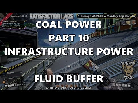109 Coal Power Part 10 Infrastructure Power Fluid Buffer