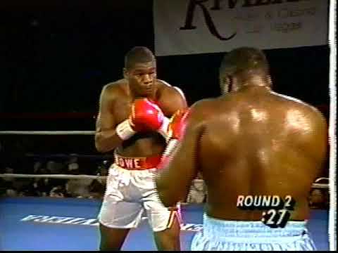 Riddick Bowe vs Everett Martin