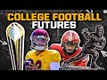2022 College Football Futures: Teams to make CFP, PICK TO WIN Heisman Trophy + MORE | CBS Sports HQ