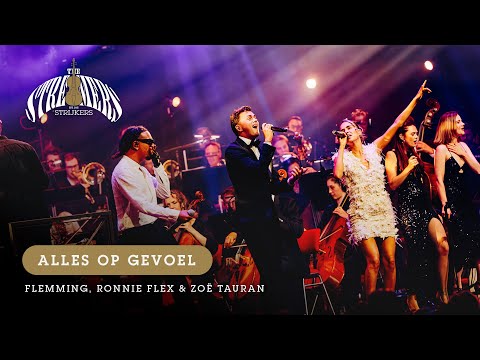 Alles Op Gevoel | Flemming, Ronnie Flex & Zoë Tauran